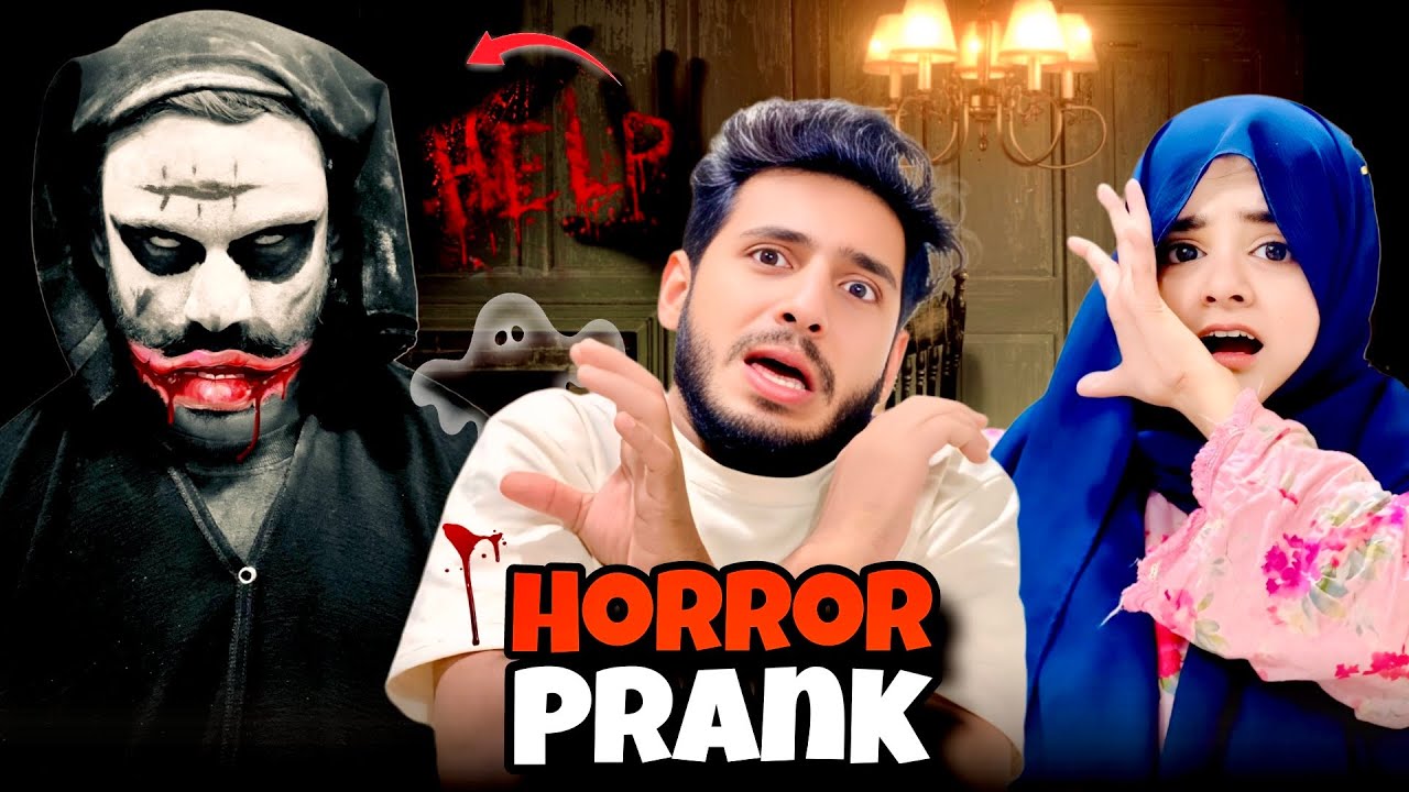Horror Prank With My Wife || Pyari Maryam Bohat Darr Gai || Pyari Maryam