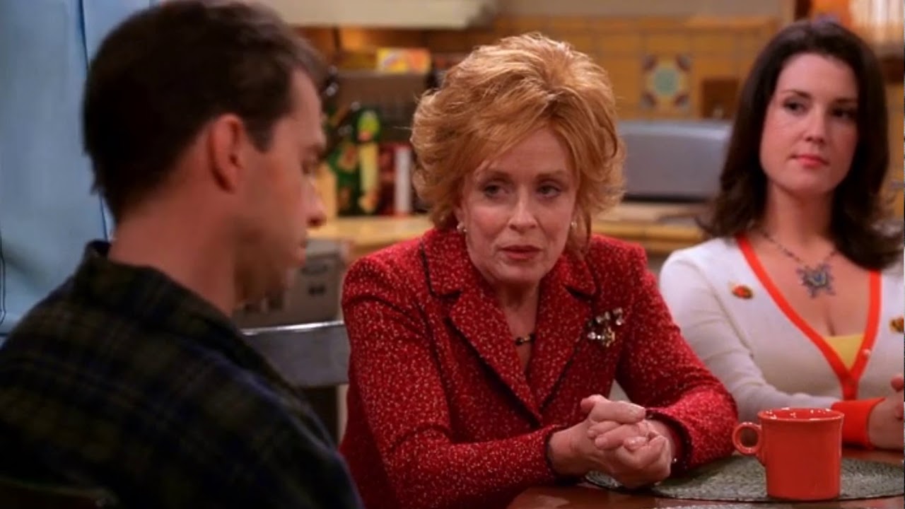 I'll Rather Kill Us All - Two and a Half Men Alan Harper Funny