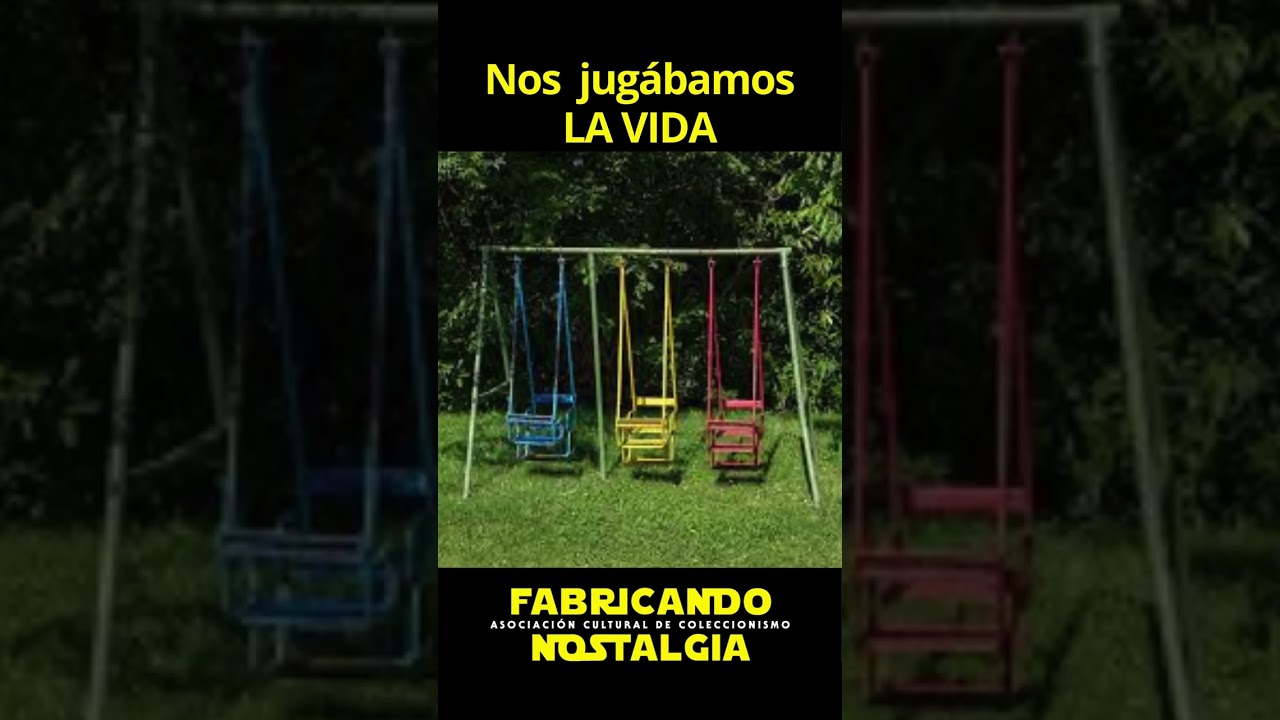 Vamos al parque a dar una vuelta al parque... a jugarnos la vida un poco.