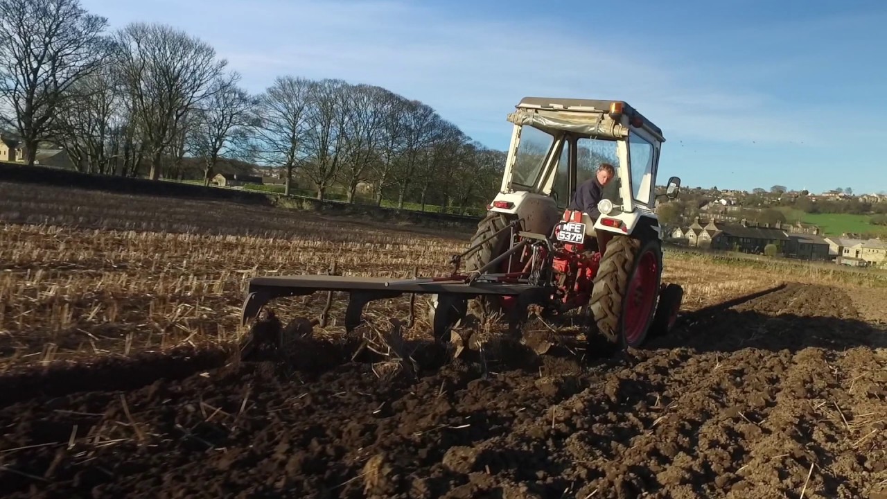 Philip Addy, David Brown Tractors