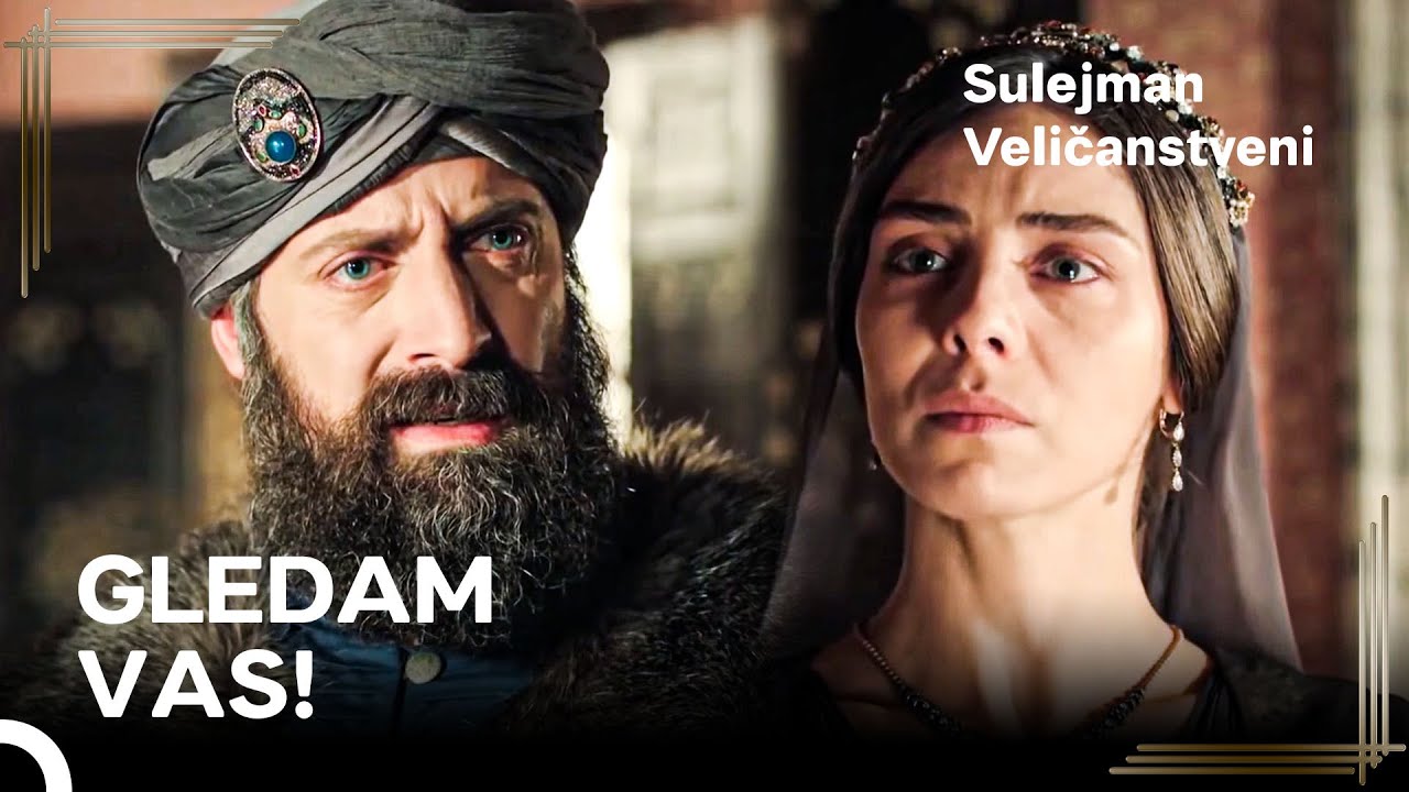 Tko Stoji Iza Iznenadnog Nestanka Hürrem? | Sulejman Veličanstveni
