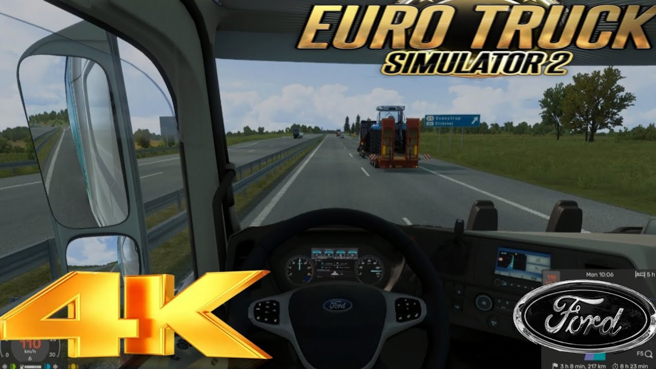 Euro truck simulator 2 / FORD TRUCK 🚛 / NICE PLACE 🏞 / #gaming #eurotrucksimulator2 #viralvideo 