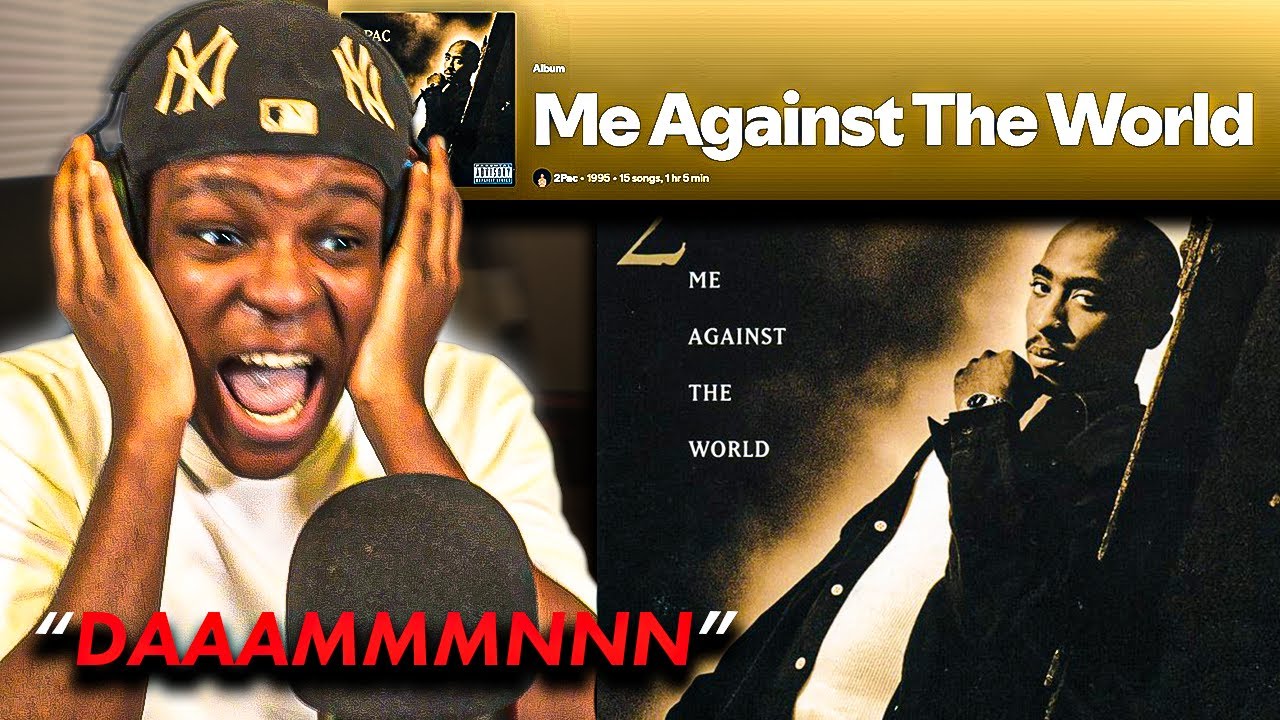 MY FIRST TIME LISTENING TO 2PAC (album reaction)
