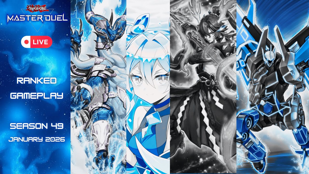 META WEEKLY WITH NEW BANLIST PLUS  RANKED GAMEPLAY - YU GI OH MASTER DUEL LIVE #198