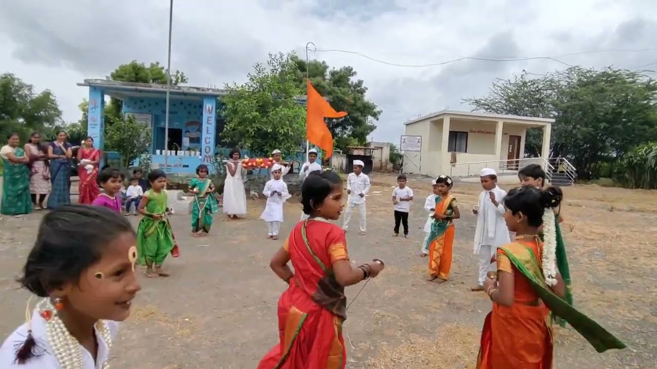 जि. प. शाळा, रामनगर (करगणी) ता. आटपाडी जि. सांगली... आषाढी एकादशी निमित्त दिंडी सोहळा.. 🚩🚩