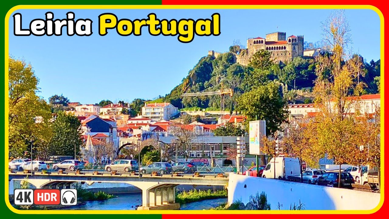 Explore LEIRIA, Portugal: A December 2023 Walking Adventure in 4K HDR