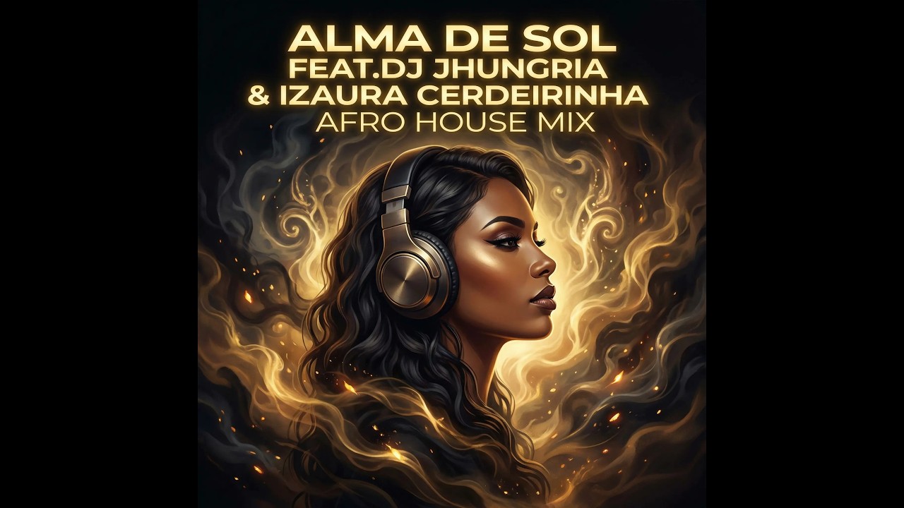 ALMA DE SOL FEAT DJ JHUNGRIA & IZAURA CERDEIRINHA TULUM AFRO HOUSE MIX