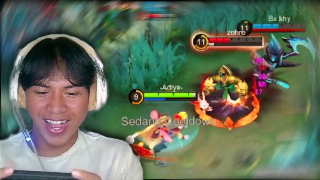 Push Rank  - Mobile Legends