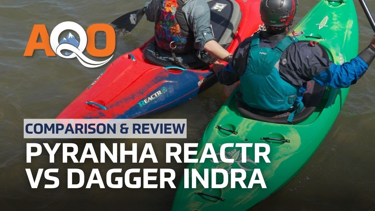 The New Pyranha ReactR vs Dagger Indra Comparison Review