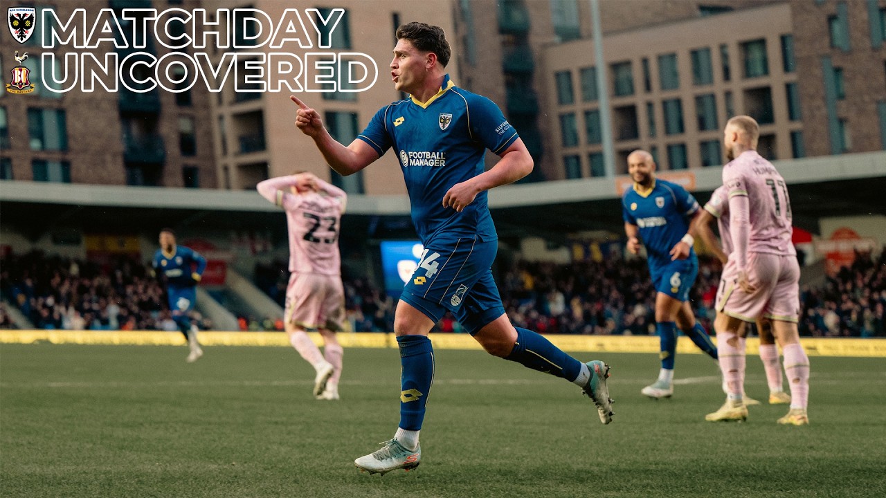 Wimbledon 3-1 Bradford | Matchday Uncovered 🟡🔵