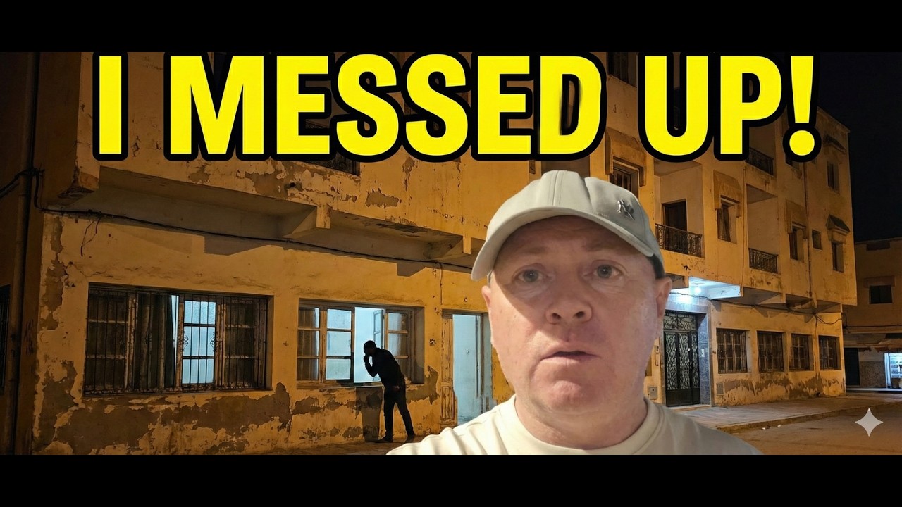WORST Hotel In Marrakesh Morocco ?