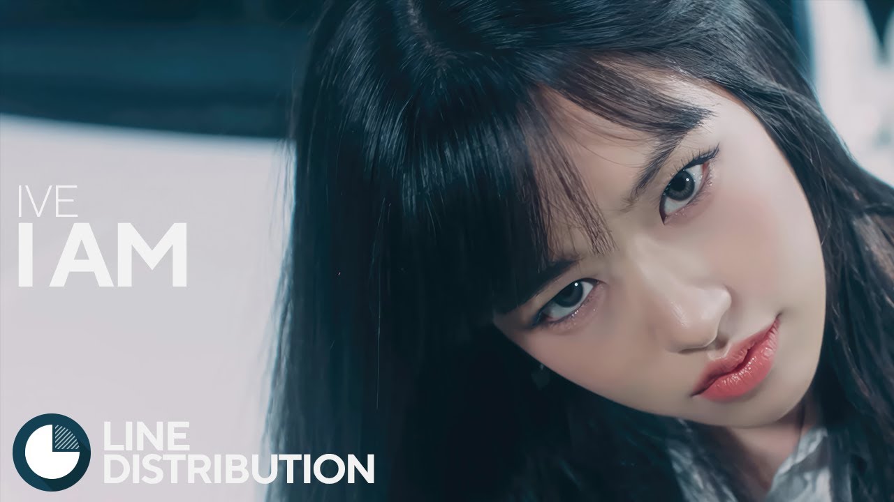 IVE - I AM | Line Distribution