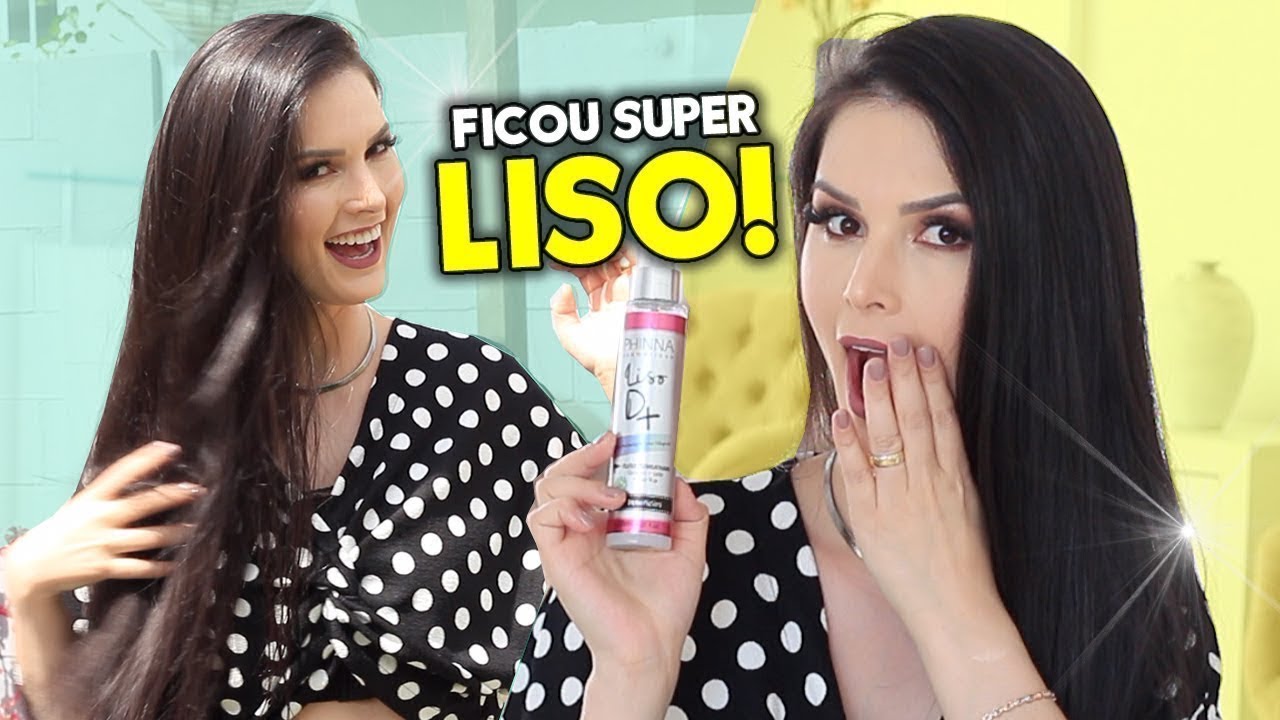 QUANTO MAIS VOCÊ USA, MAIS LISO SEU CABELO FICA (SEM QUÍMICA) por Julia Doorman