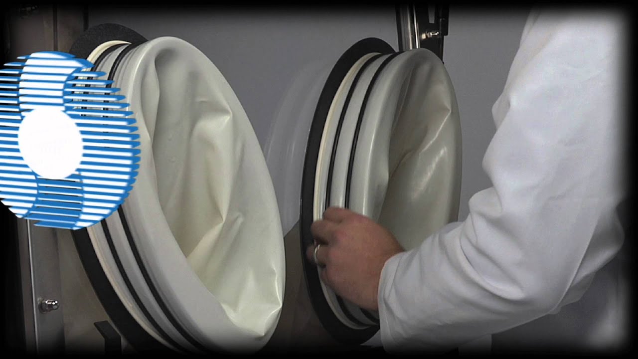 Germfree Rapid Exchange Glove System (GRx)