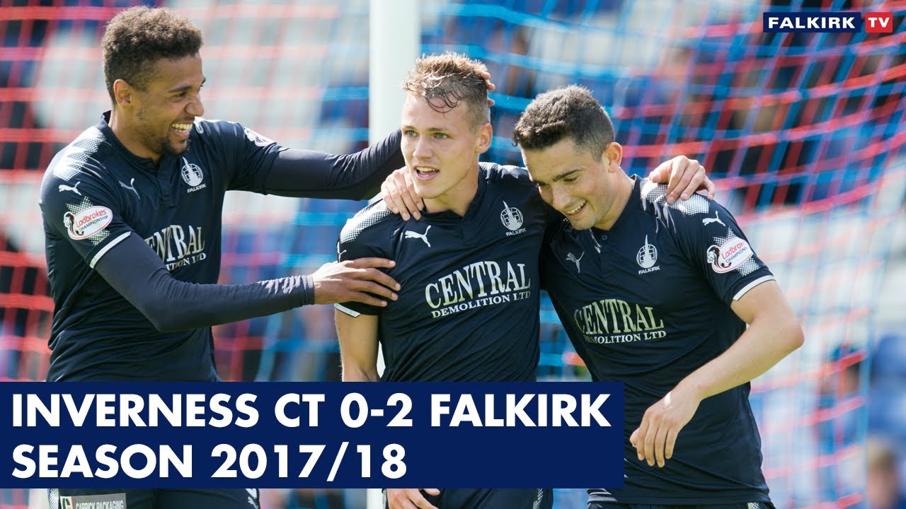 Inverness CT 0-2 Falkirk | 2017/18