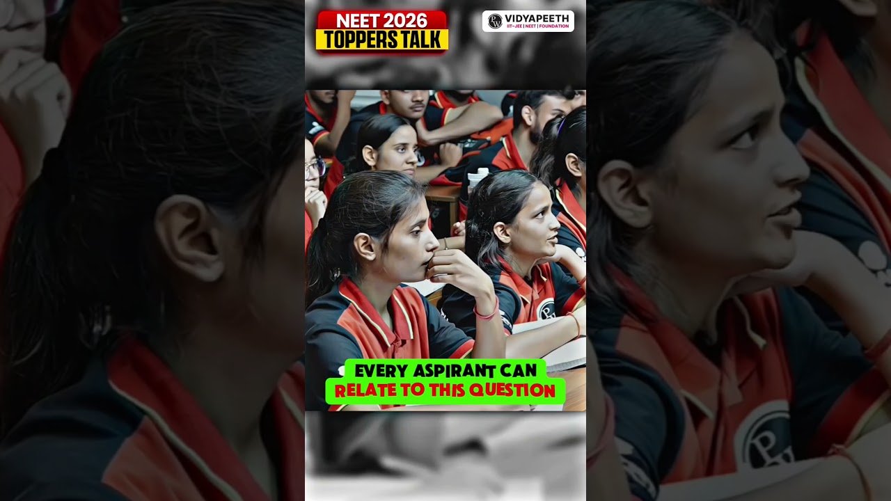 Phone Vs Books - NEEND kaise Control kre! 🤯 NEET 2026 Toppers Talk
