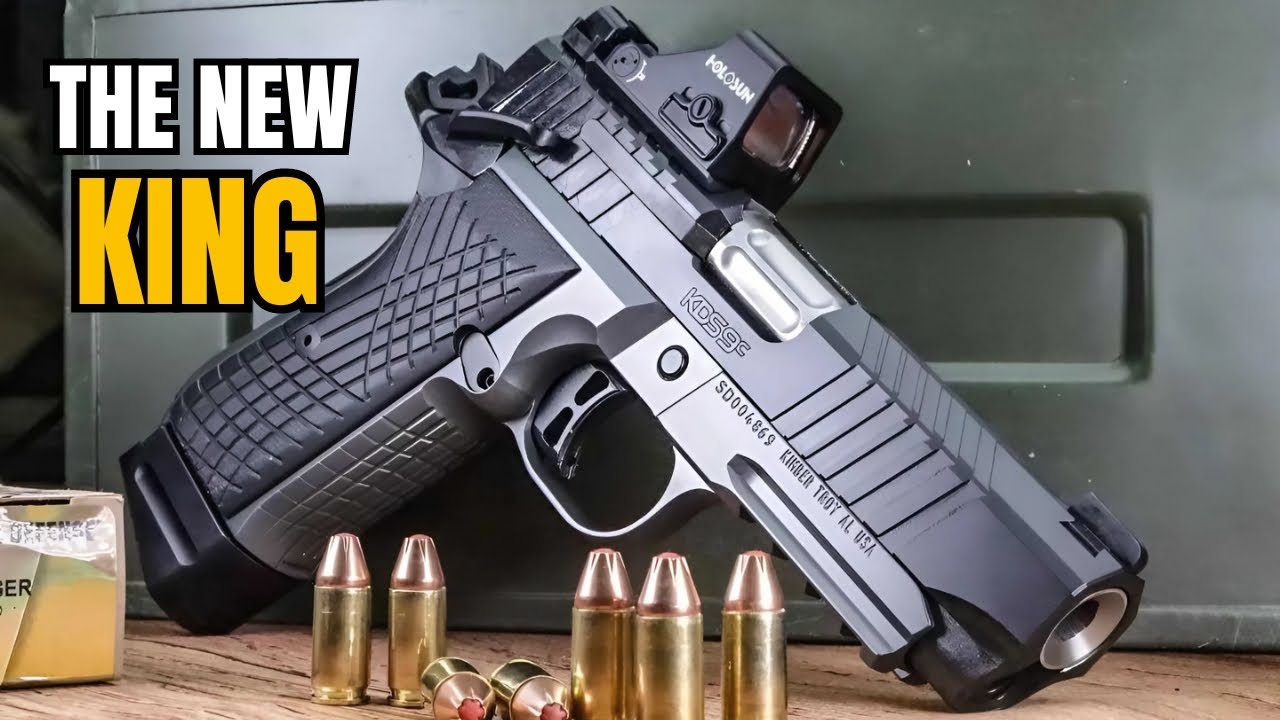 Обзор модели Kimber KDS9c Rail — это новый King 1911?