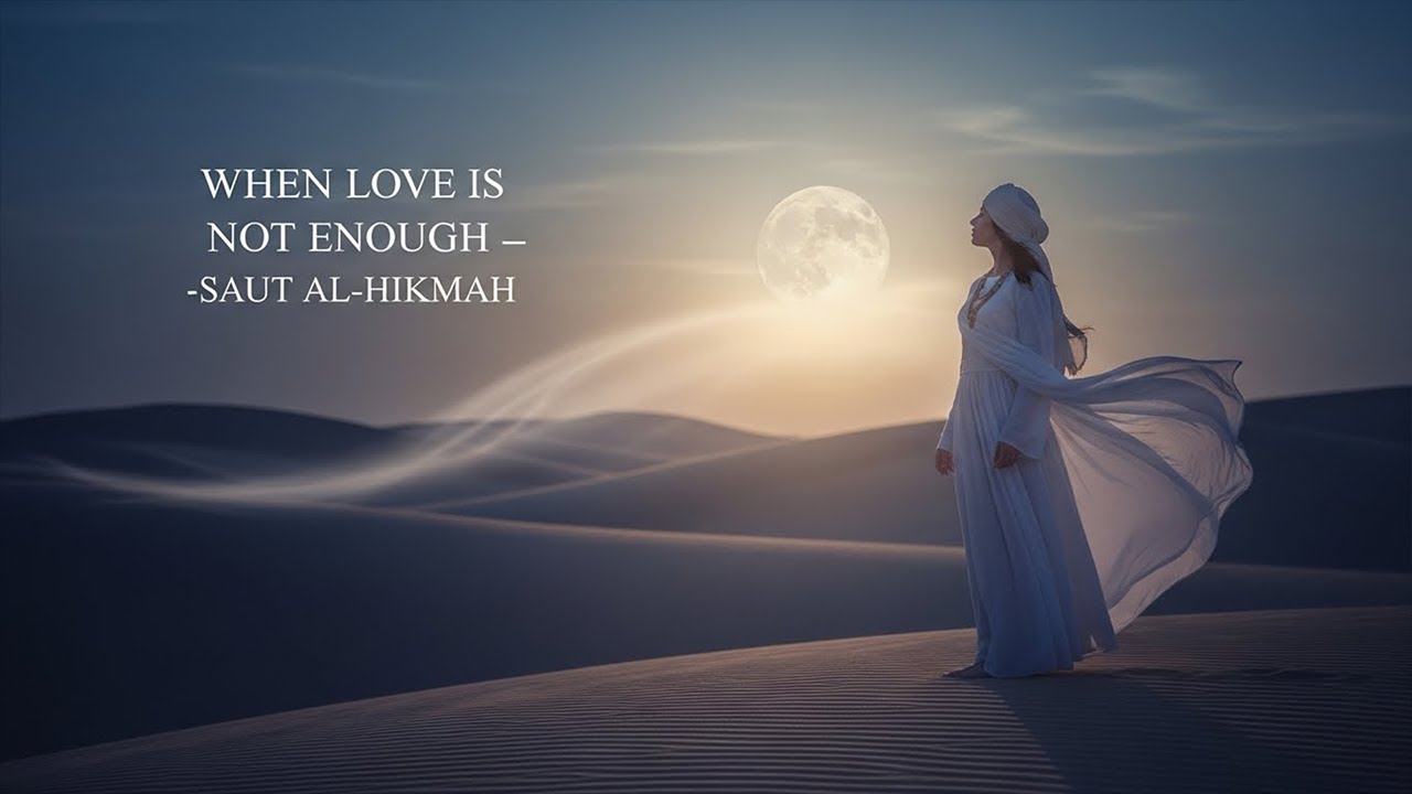 When Love Is Not Enough|saut al-hikmah