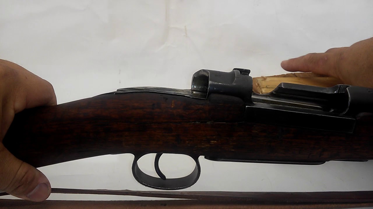 1893 Turkish mauser identify