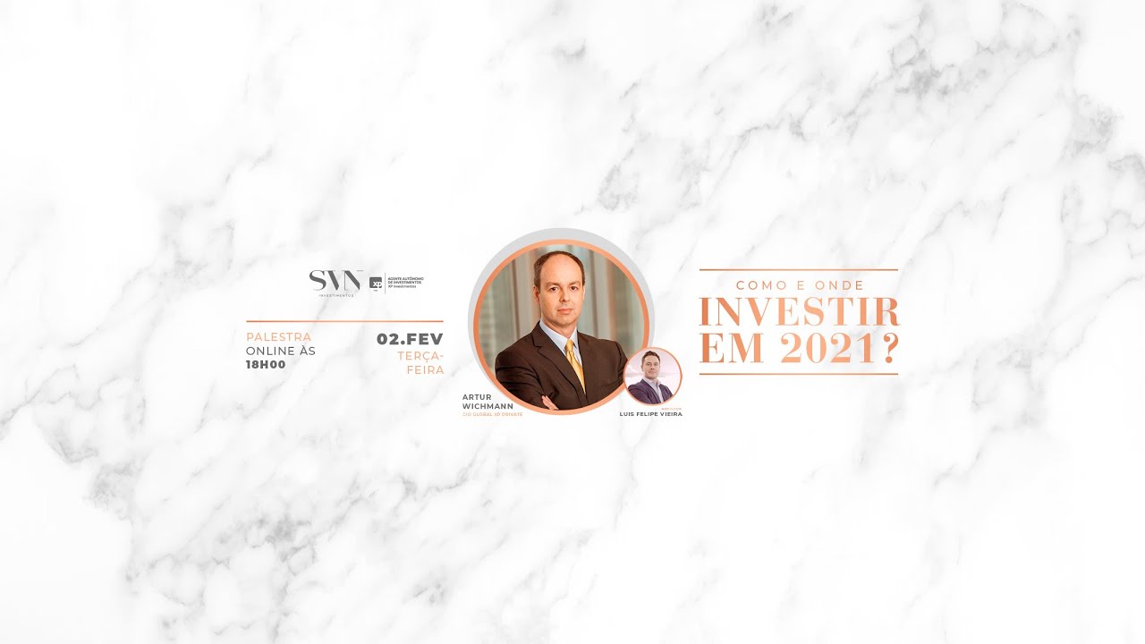 Como e onde investir em 2021