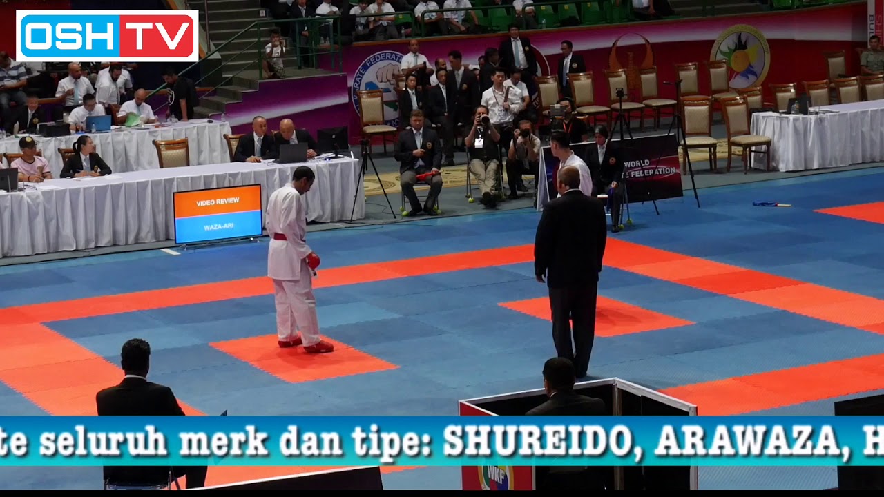 FINAL Ken Nishimura (JPN) VS Alhakami Abdulaziz (KSA) - Male Kumite -75 Kg AKF Championship 2019