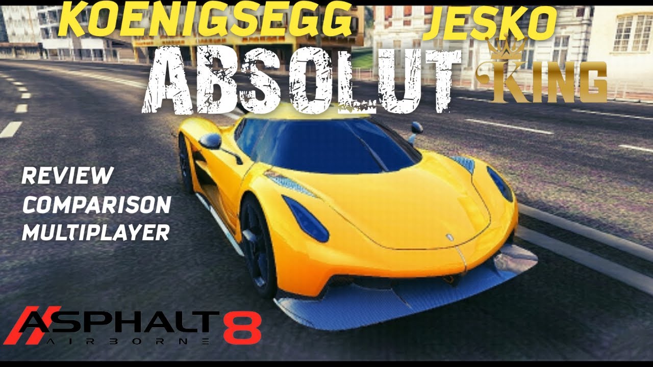 KOENIGSEGG JESKO ABSOLUT Review I strenghts and weaknesses I Asphalt 8