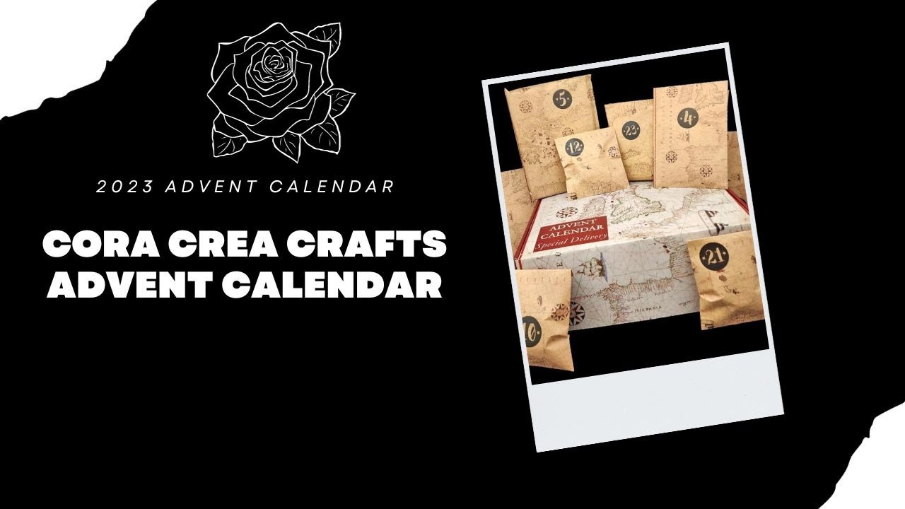 2023 Cora Crea Crafts Advent Calendar