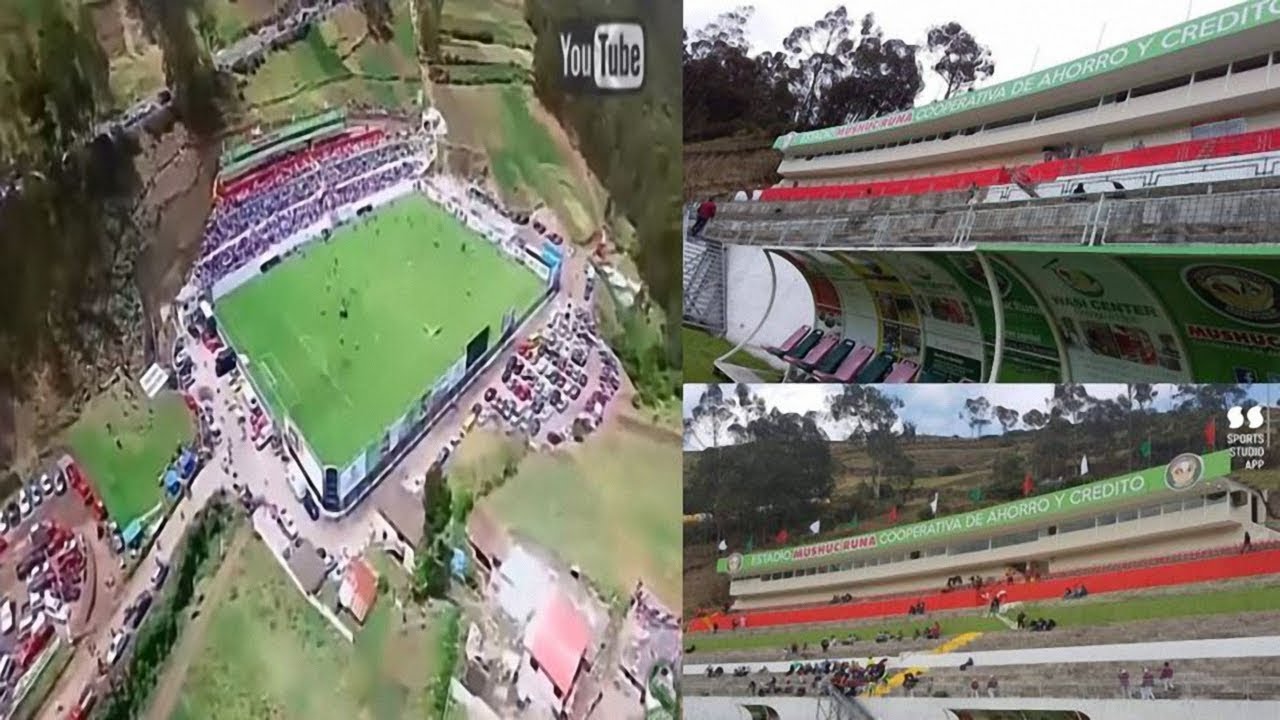 MUSHUC RUNA INAUGURO SU NUEVO ESTADIO.