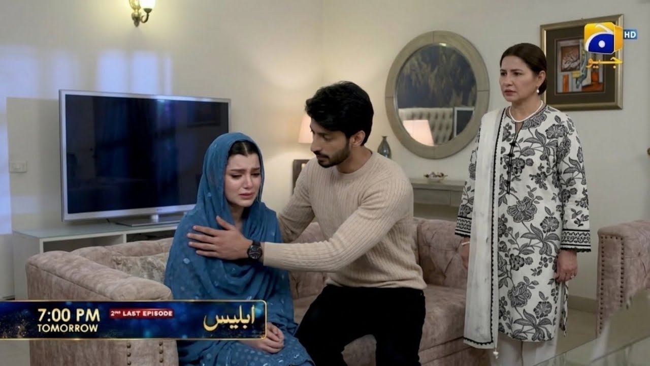 Iblees 2nd Last Episode 68 Promo| Iblees drama 2nd Last Episode 68 Extended Full Teaser Review 