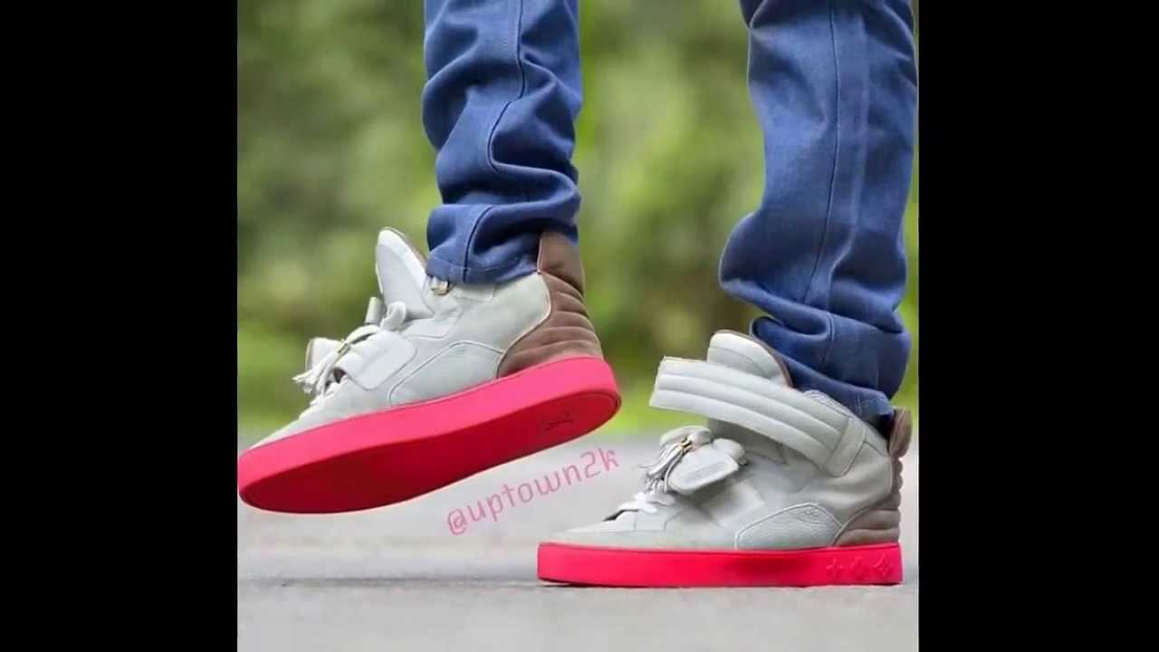 Slide Show of @Uptown2k sneaker pictures (With A$AP Rocky)