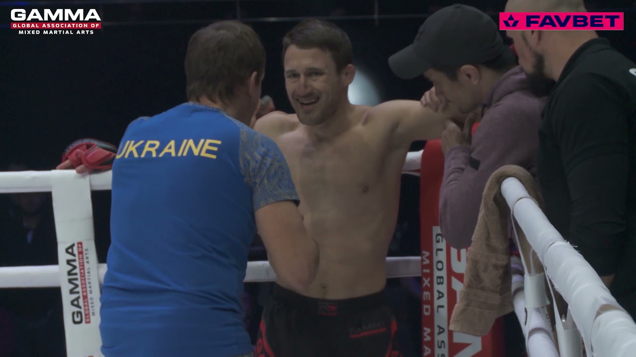 ORLOV DMYTRO (UKR) - GARCIA BORJA (ESP): European MMA Championship 2021 GAMMA