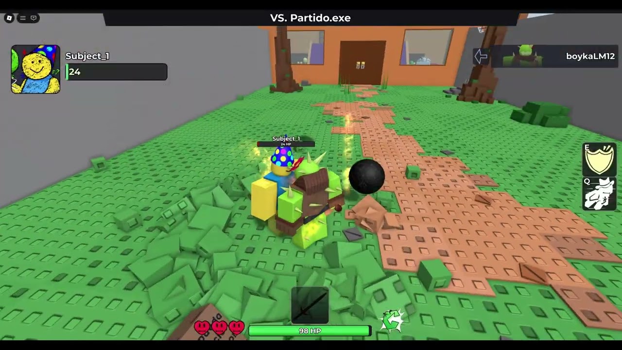Forajidos de Robloxia Party exe