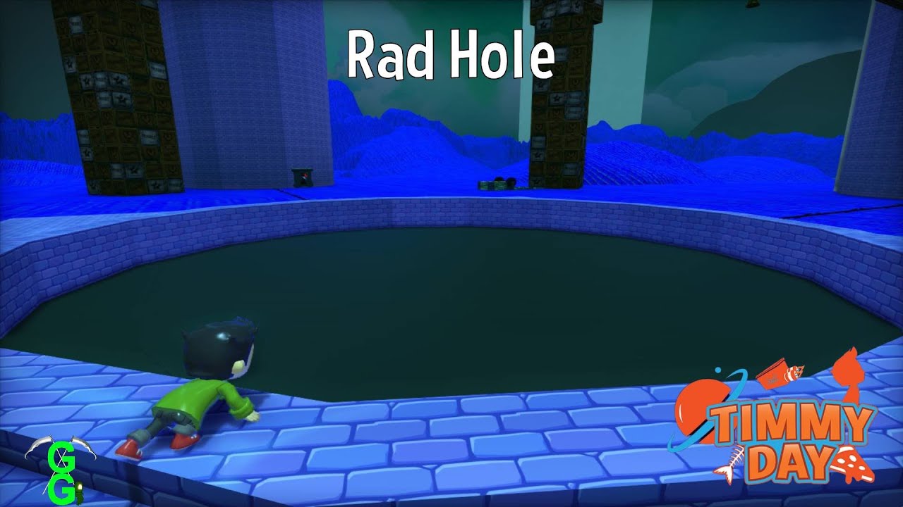 RADIATION HOLE!?!?! | A Hat in Time Mods