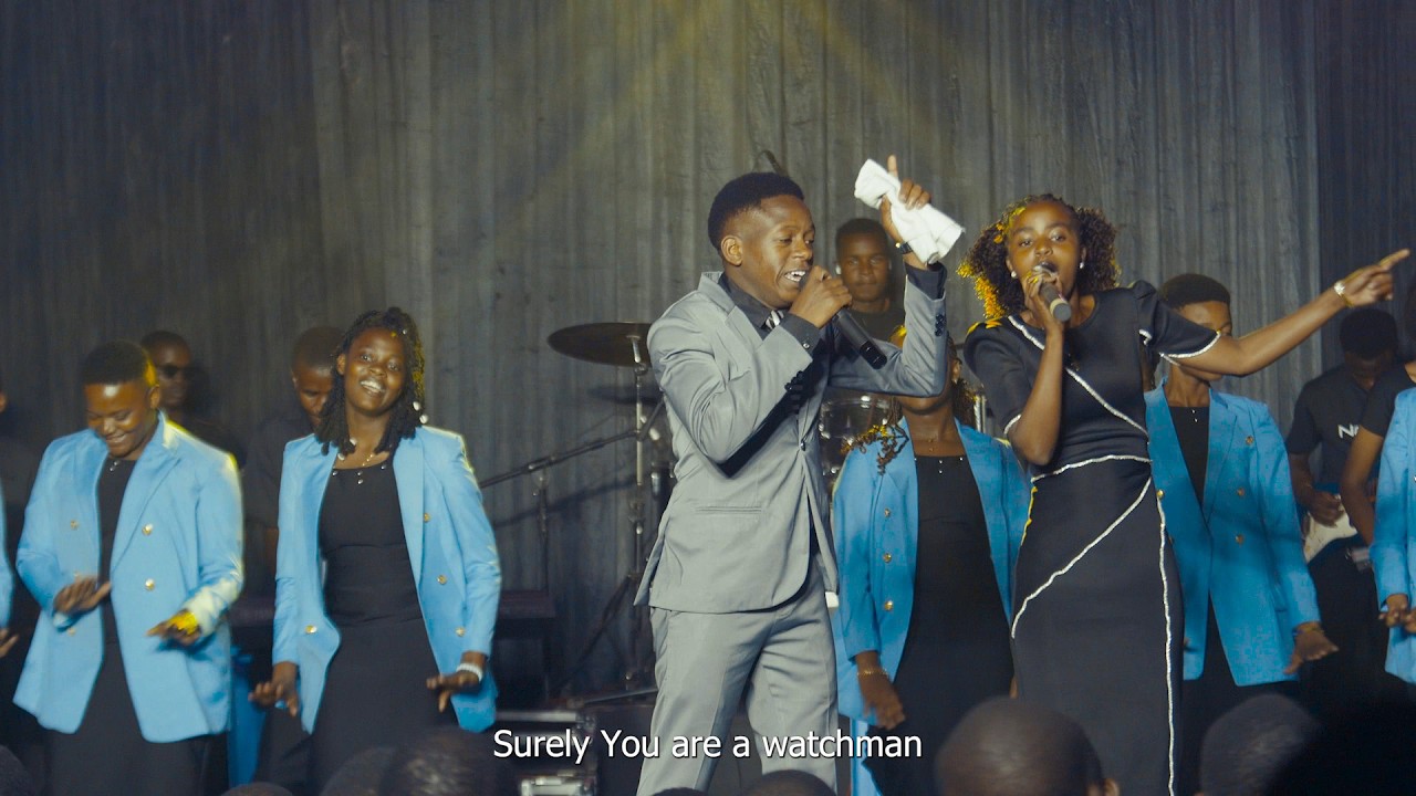 WALINZI - USCF MUST CHOIR (Official Video )