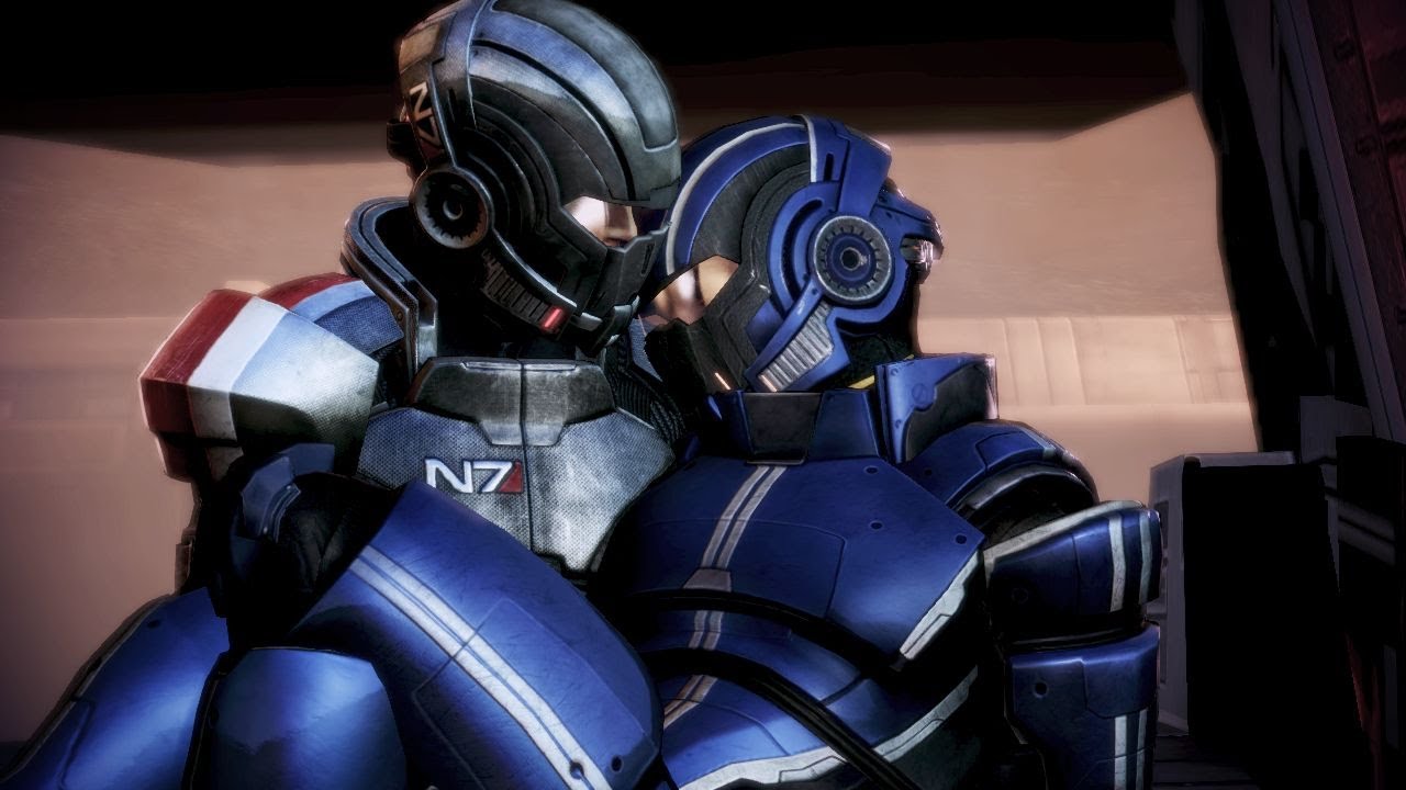 Mass Effect 3 Modded Kaidan Alenko/Male Shepard Romance