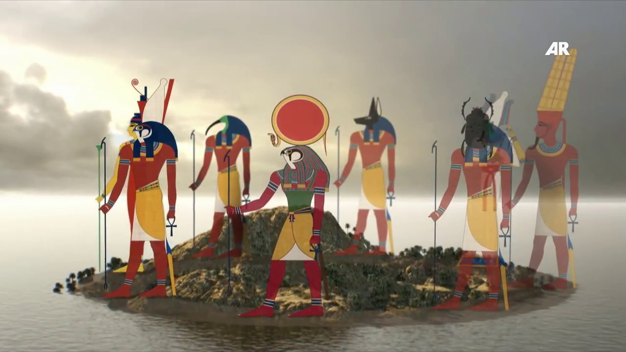 Unterrichtsmaterial: Schöpfungsmythos und Götterwelt im Alten Ägypten (Ausschnitt Schulfilm)