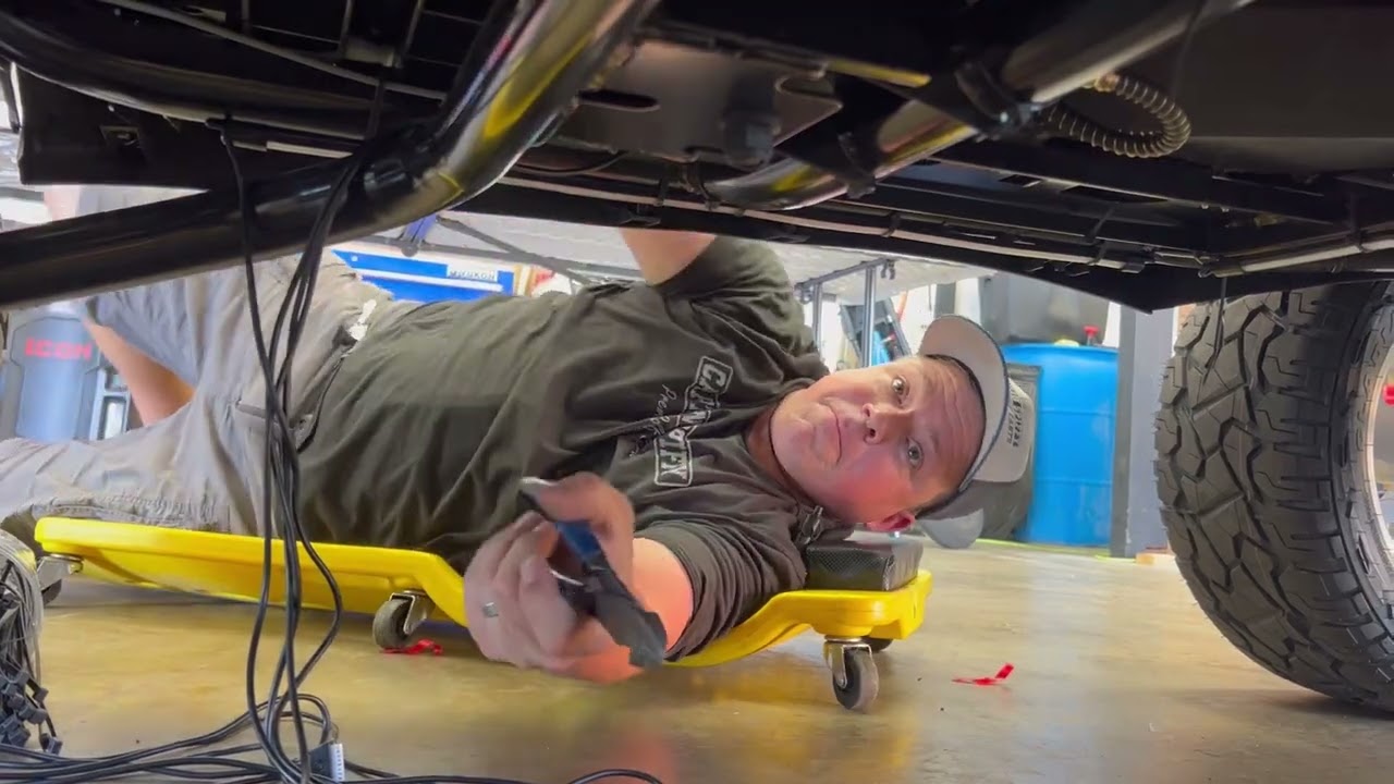 Installing LEDGLOW Lights on Golf Cart