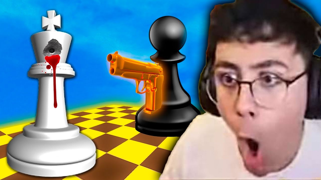AJEDREZ pero es un SHOOTER