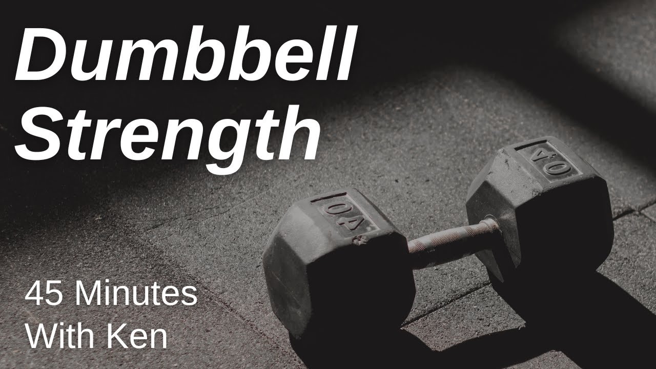 Dumbbell Strength 12 16 25