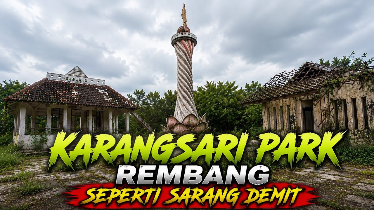 KATANYA BUMI PERKEMAHAN KARANGSARI PARK ANGKER ???BENARKAH??