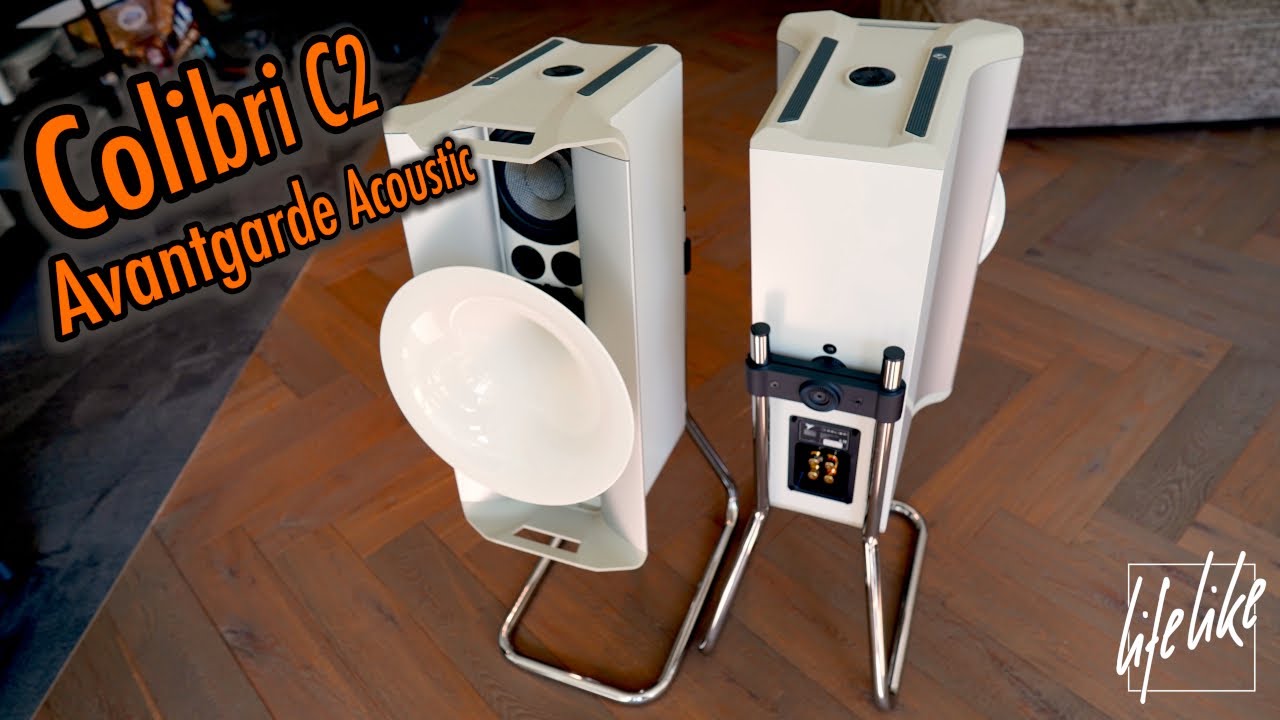 Avantgarde Acoustic Colibri C2 Unboxing & Vorstellung I Life Like HiFi Studios