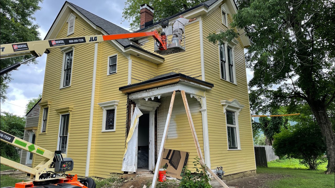 Almost finished (Historic Home Remodel)