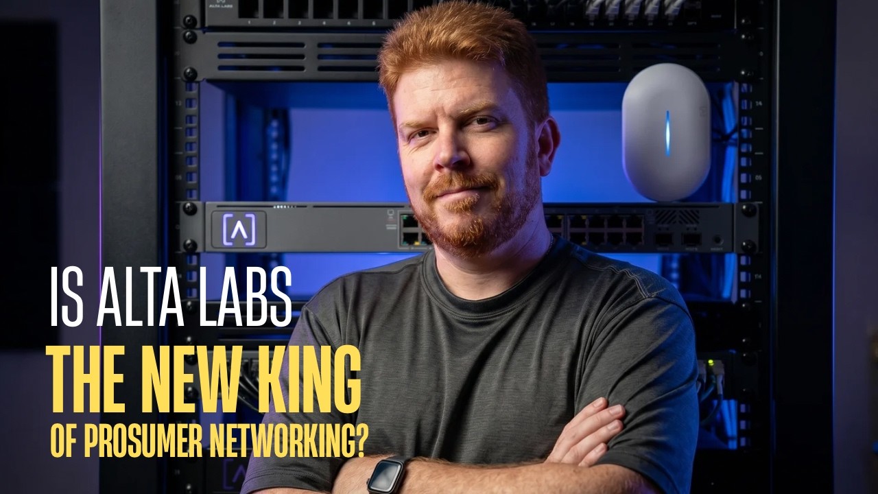 The Ultimate UniFi Alternative? Alta Labs Full Network Setup & Review