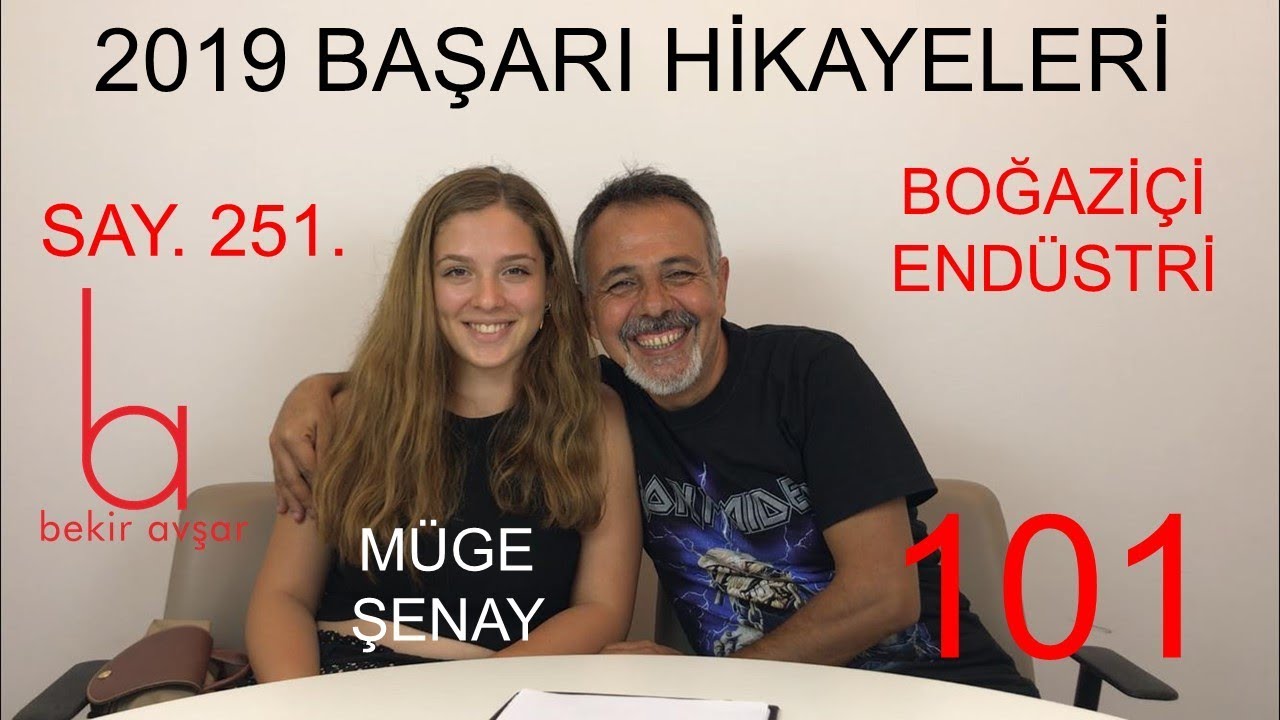 BOĞAZİÇİ ENDÜSTRİ l BAŞARI HİKAYELERİ 101