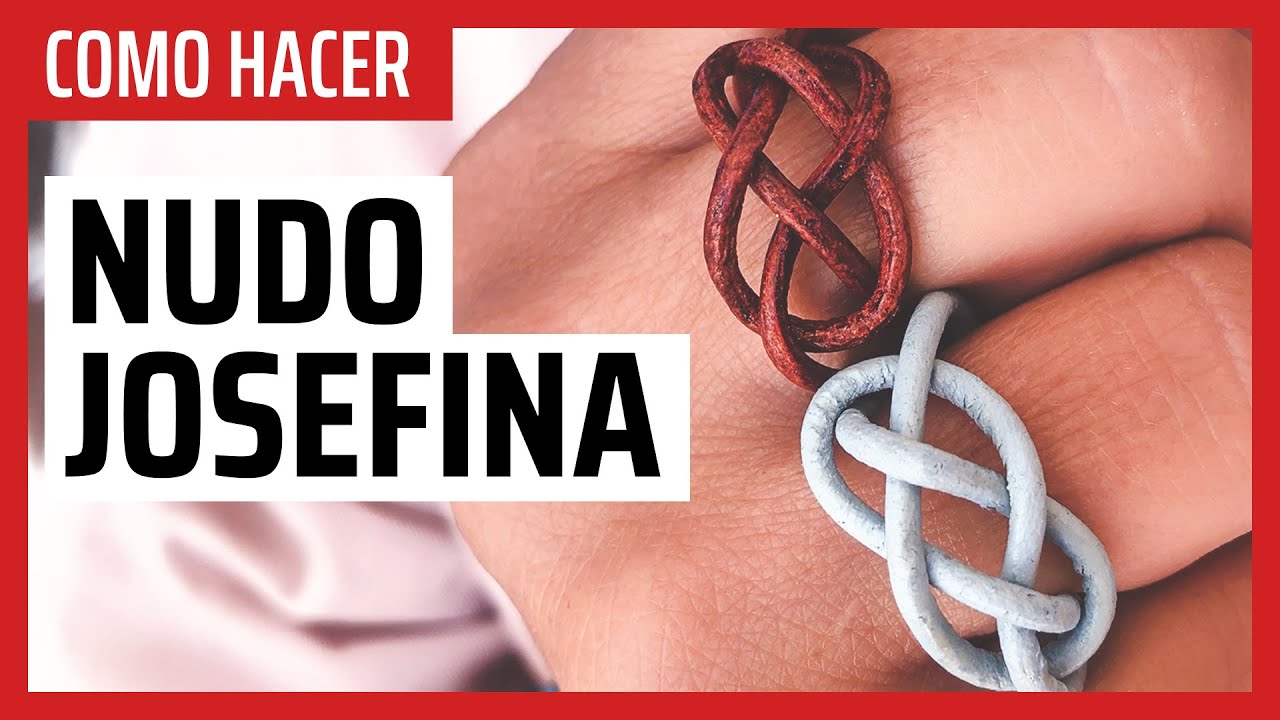 Como hacer el NUDO JOSEFINA paso a paso || Bisuteria DIY