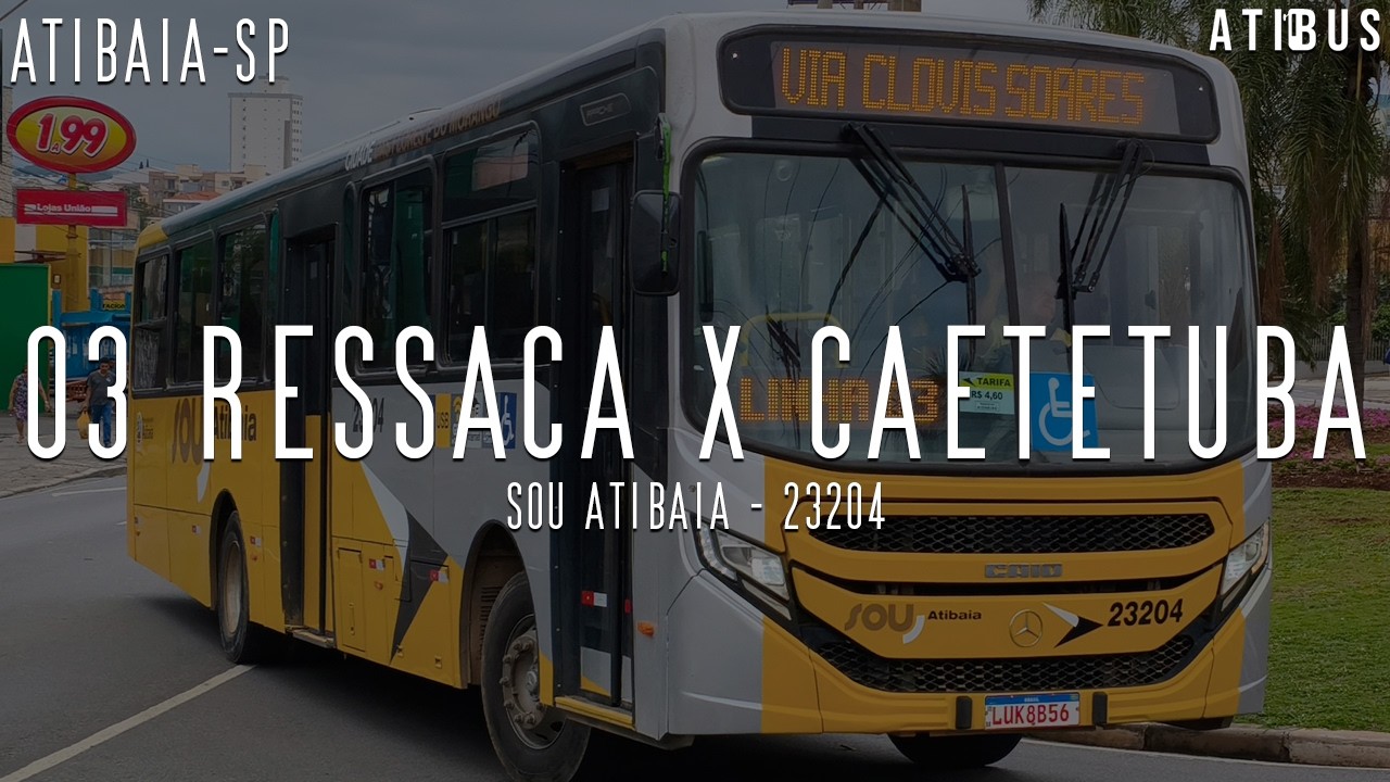 Atibaia - 03 Ressaca X Caetetuba (via Clóvis Soares) | APACHE VIP V OF 1721