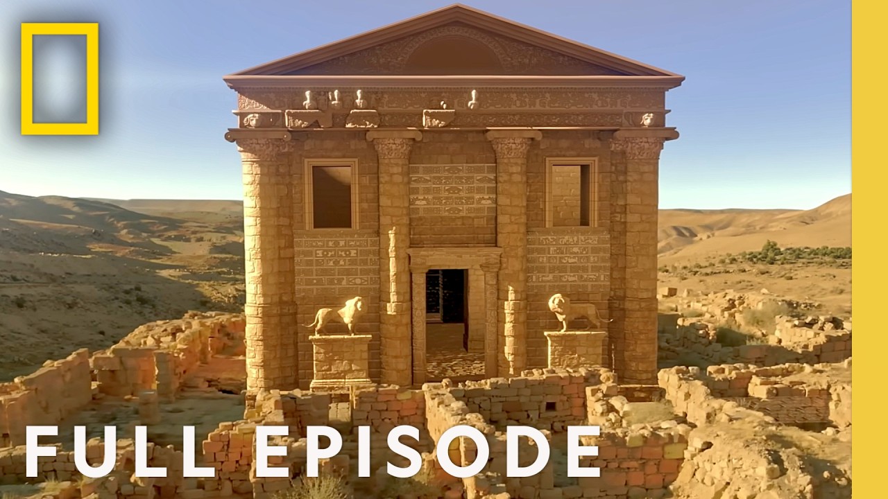Examining Ancient Feats of Engineering (Full Episode) | Lost Cities with Albert Lin | Nat Geo