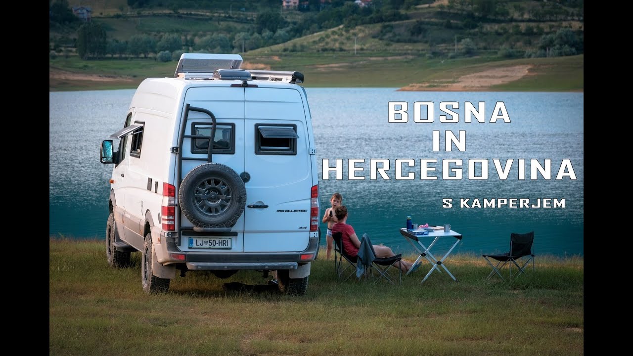 Bosna in Hercegovina s kamperjem