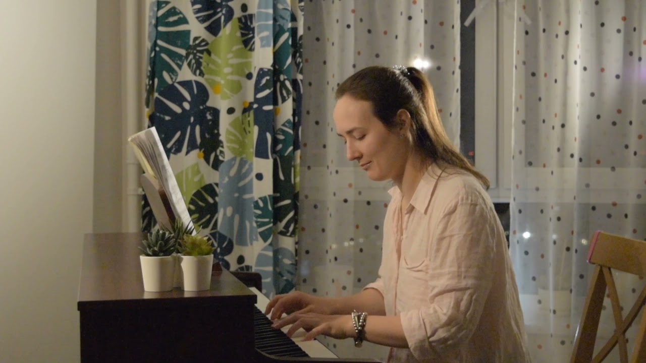 INXS - By My Side (piano cover)