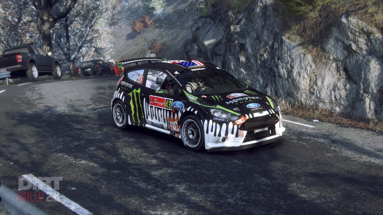 Sending the Ken Block Fiesta Through Monte Carlo ❄️ | DiRT Rally 2.0